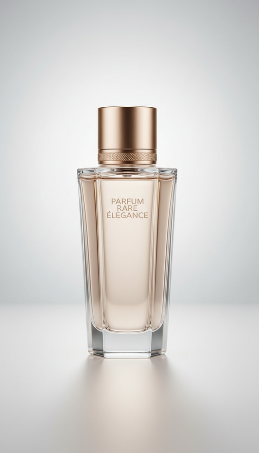 Parfum rare élégance flacon classique