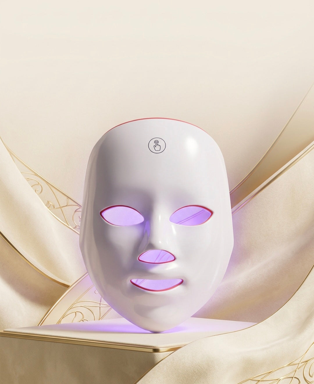 Masque LED Éclat
