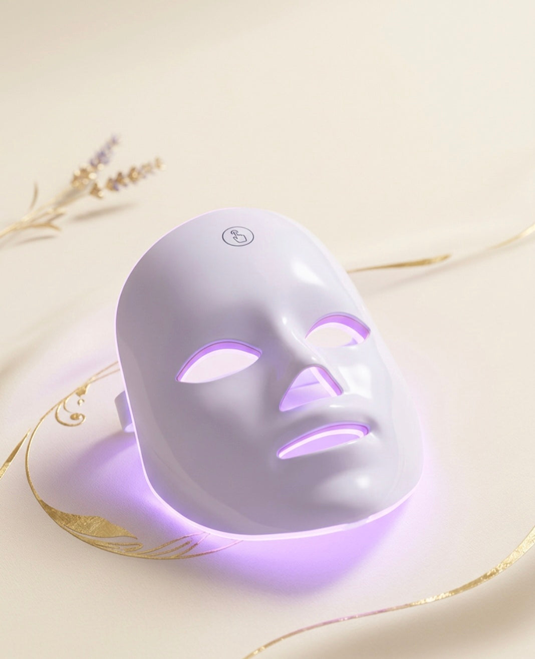 Masque LED Éclat