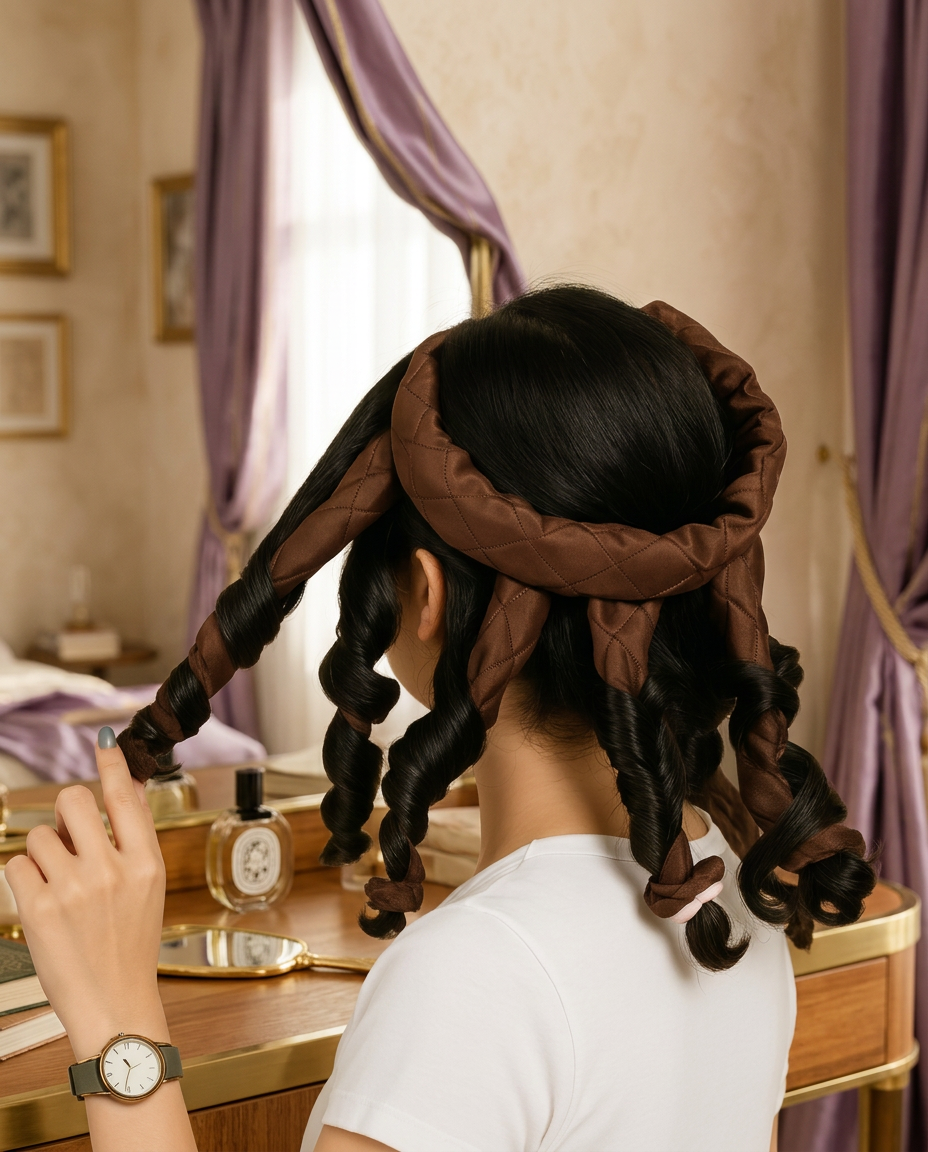 Bandeau Boucles Sans Chaleur
